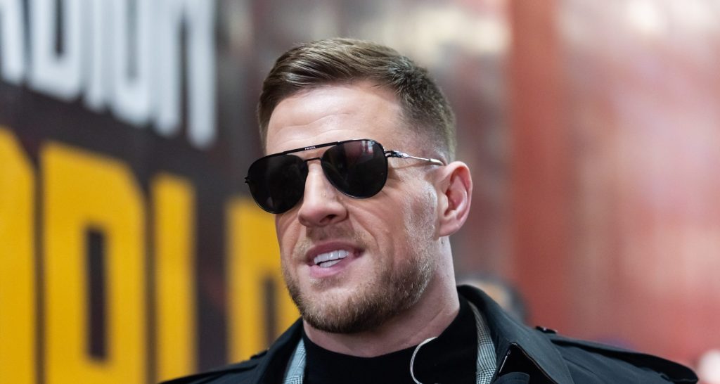 J.J. Watt already raving about chemistry with Ian Eagle