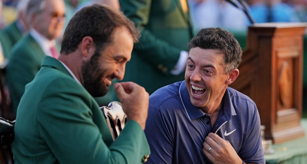 Versant to air Scottie Scheffler vs. Rory McIlroy team golf competition in December