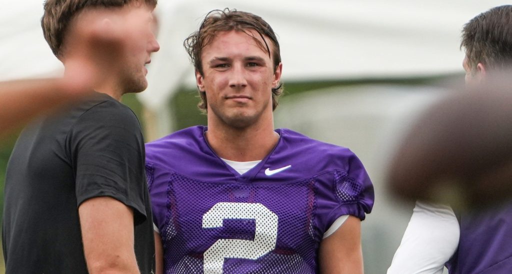 Clemson QB Cade Klubnik responds to fake message board rumor
