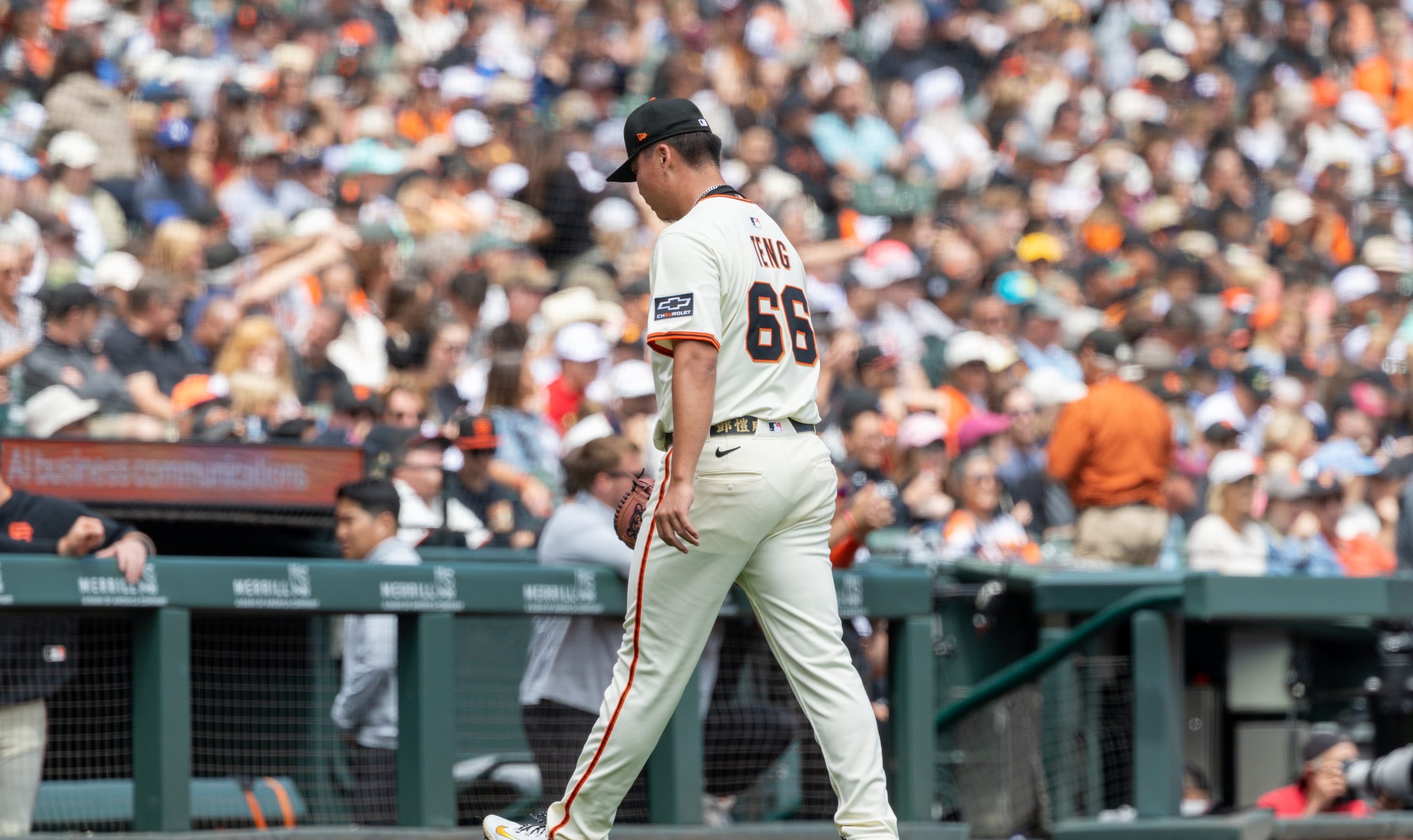 Giants announcers Mike Krukow, Duane Kuiper and Dave Flemming ripped the team during its latest loss, an 11-1 drubbing by the Padres. Mandatory Credit: Bob Kupbens-Imagn Images