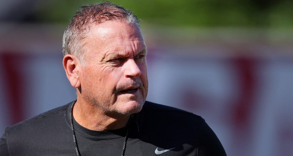Arkansas head coach Sam Pittman gives young reporter tough lesson: ‘What the hell are we doing?’