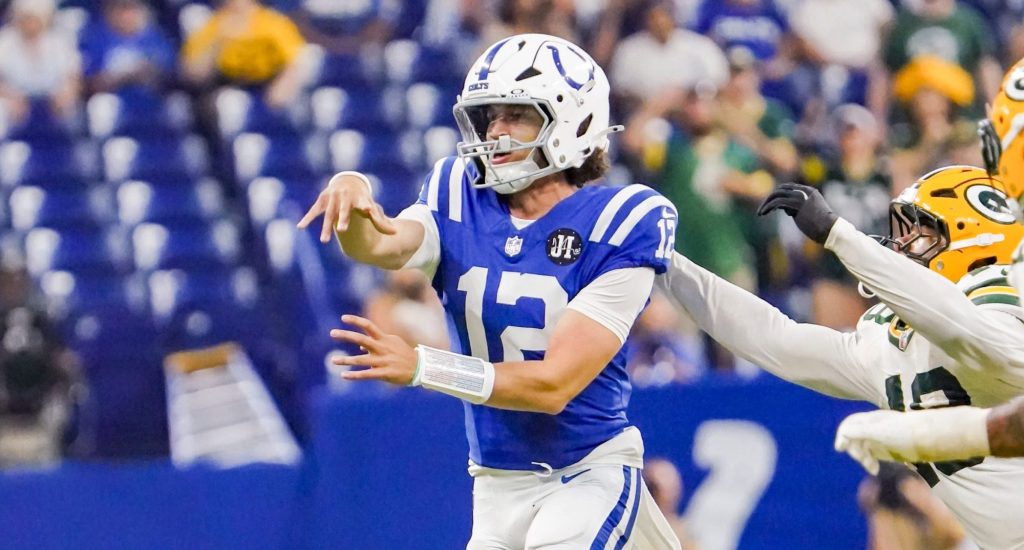 Indianapolis Colts announcer gives backup quarterback Jason Bean unfortunate nickname