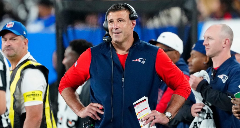 Mike Vrabel promises to find ‘rats’ leaking Patriots injury info