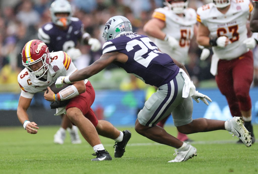 Rece Davis: ESPN told not to use ‘Farmageddon’ name for Iowa State-Kansas State rivalry