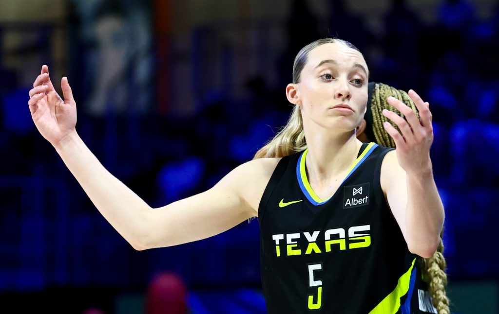 Where is the buzz for Paige Bueckers?