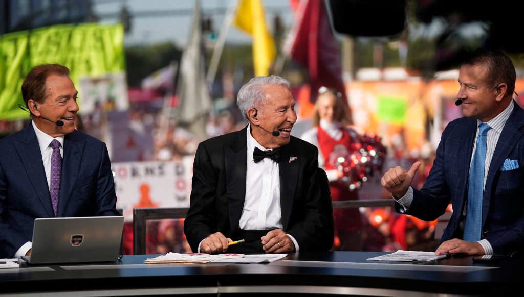 Lee Corso’s former teams all won on Saturday