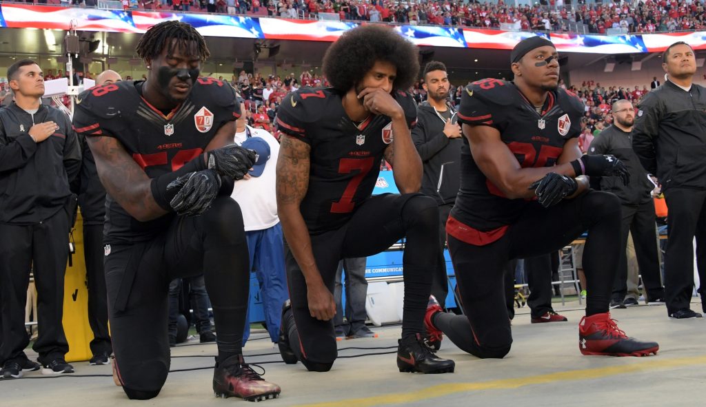 Dave Dameshek says NFL bosses told him to stop talking about Colin Kaepernick
