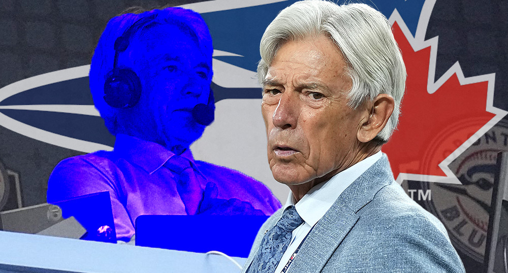 Buck Martinez on battling cancer while broadcasting Blue Jays baseball