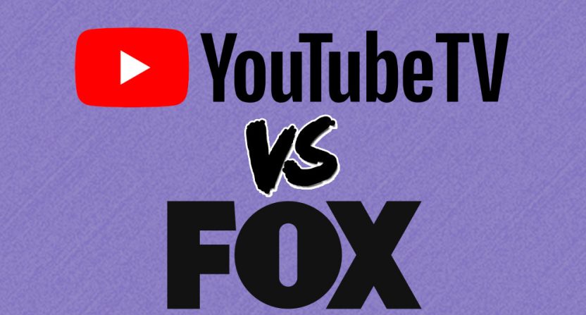 YouTube TV and Fox carriage dispute