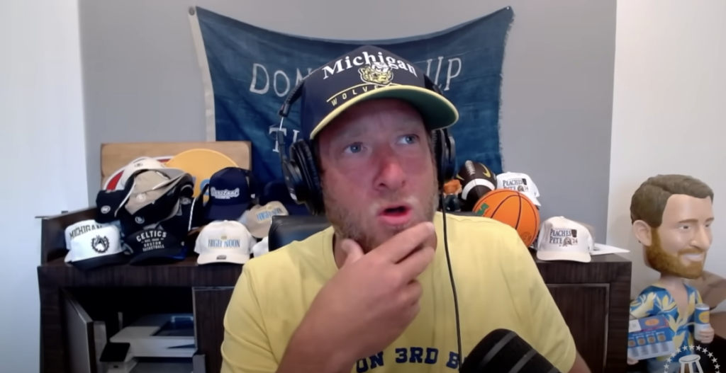 Dave Portnoy turns Michigan’s punishment from NCAA into promo for ‘Big Noon Kickoff’ debut