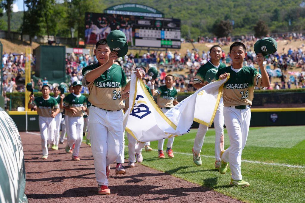 News outlets split on how to refer to Chinese Taipei after Little League World Series win