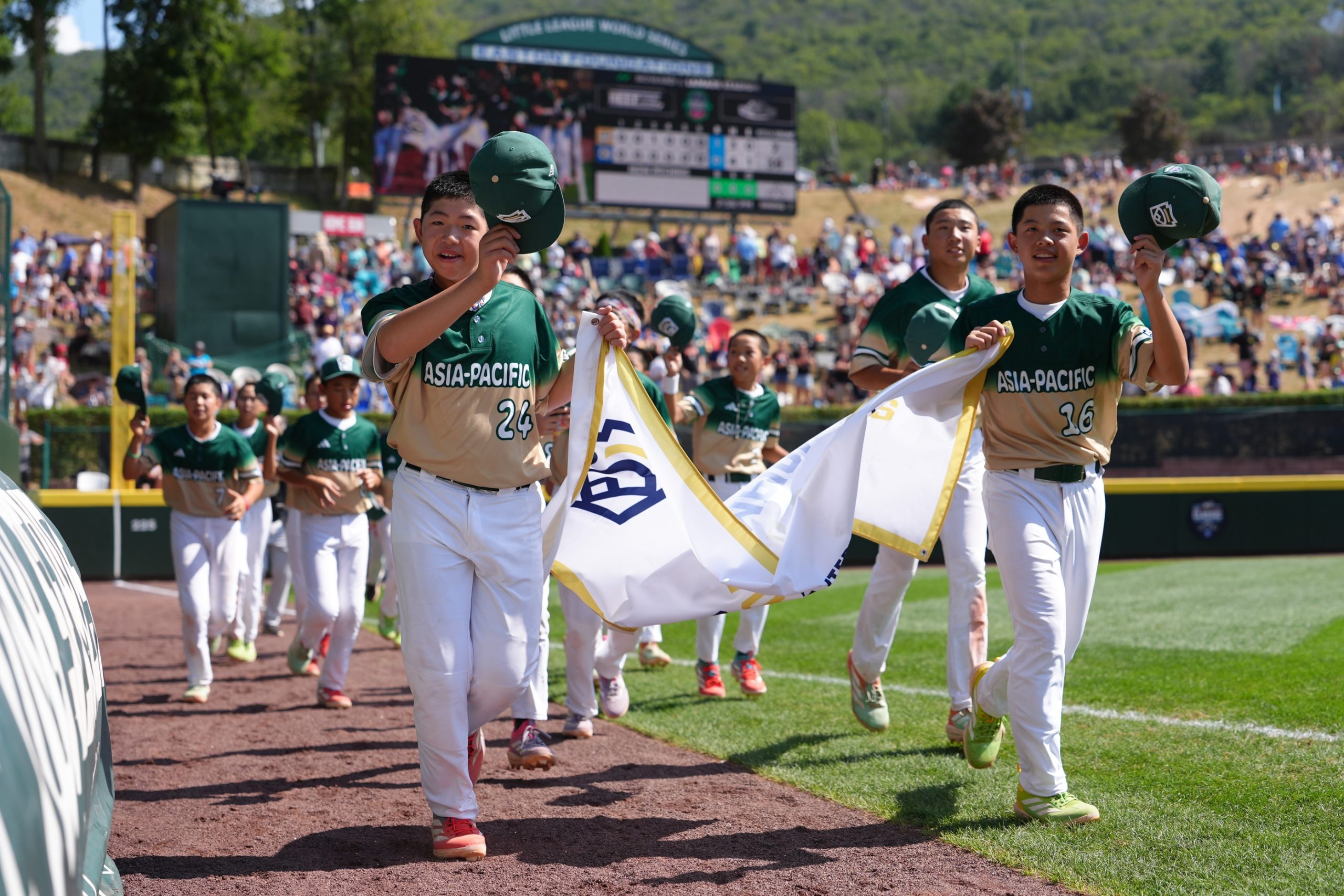 Chinese Taipei or Taiwan? Media split after Little League World Series win