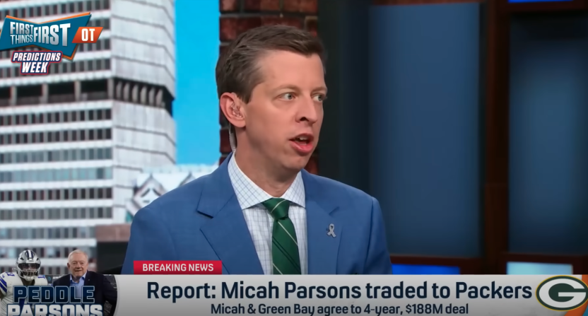 Danny Parkins on First Things First