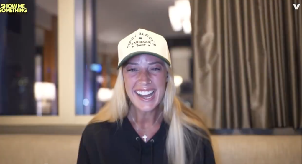 Sophie Cunningham skewers ‘clout chaser’ Skip Bayless for little-watched rant