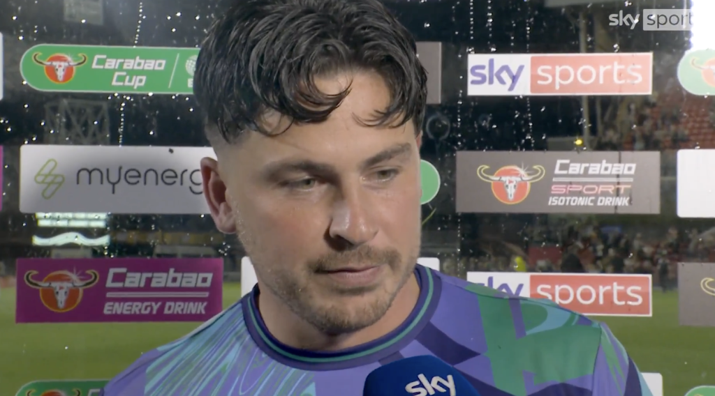 Grimsby Town goalkeeper admits he’s a Manchester United fan after historic upset