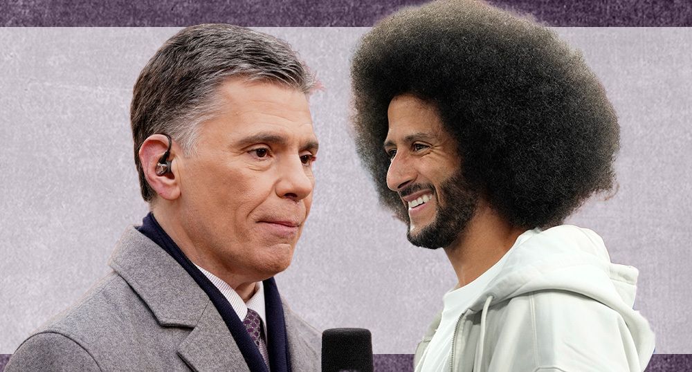 Mike Florio: Colin Kaepernick docuseries ‘was destined to die’ regardless of NFL-ESPN deal