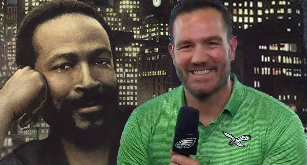 Ross Tucker doesn’t know who Marvin Gaye is, what’s going on?