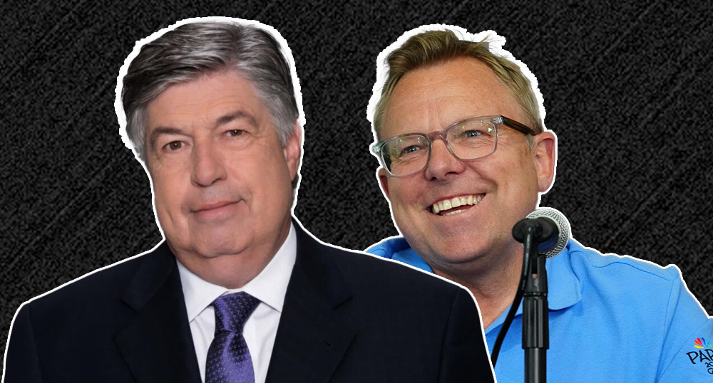 Mike Joy defends Leigh Diffey against NASCAR accent critics