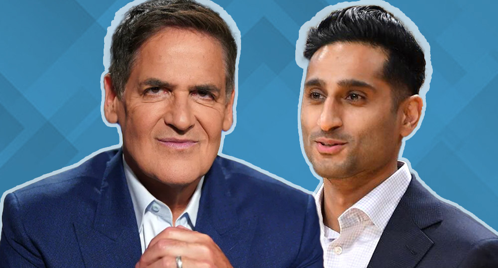 Mark Cuban reveals how Shams Charania was his "guy" for NBA intel and helped facilitate the Kyrie Irving trade through agent relationships.