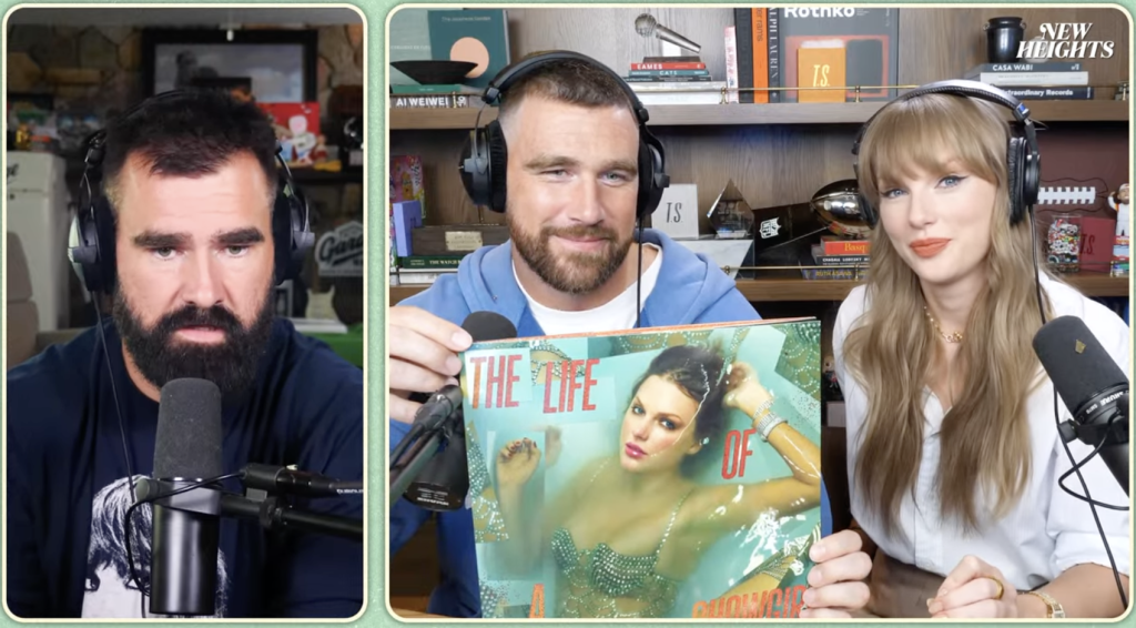 Taylor Swift ‘New Heights’ appearance literally broke the internet by crashing YouTube stream
