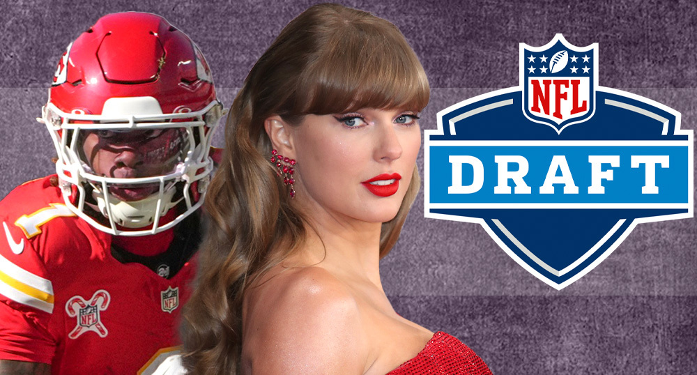 Taylor Swift: NFL Draft analyst?
