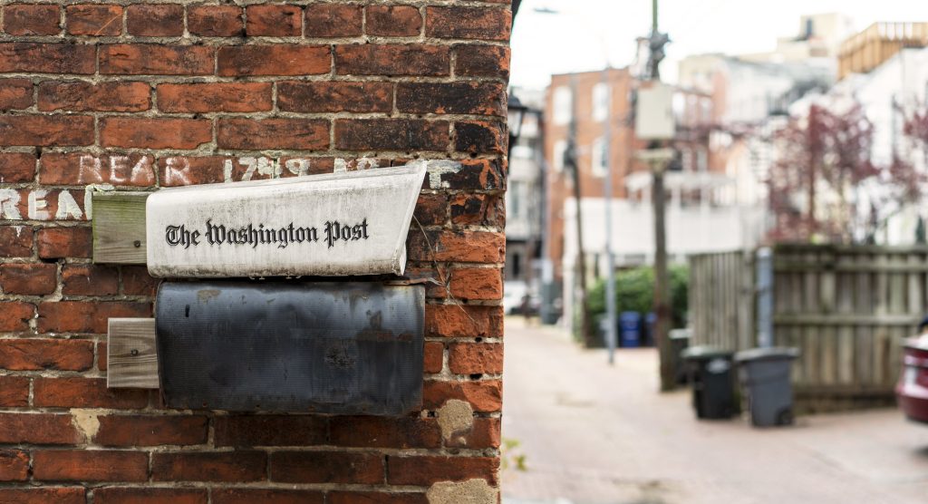 Embarrassing Washington Post Editorial Board NFL column is a sign of the times