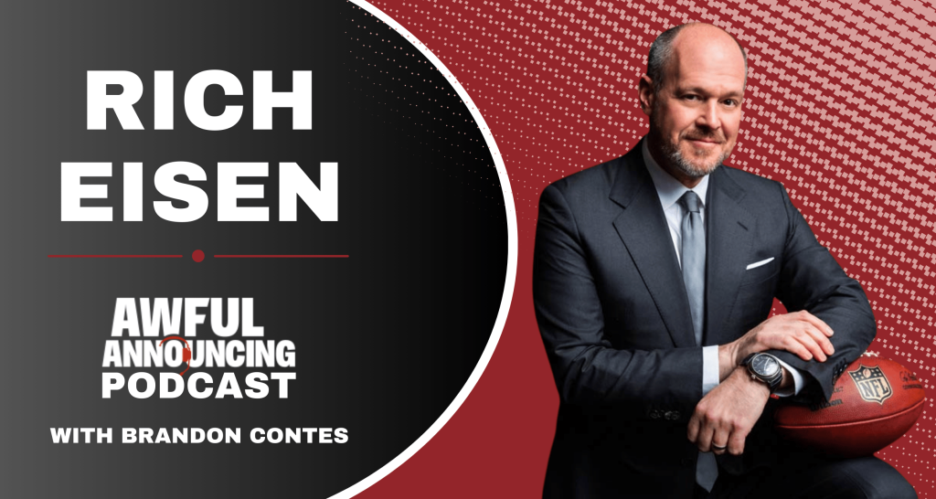 AA Podcast: Rich Eisen on NFL-ESPN deal, hosting ‘SportsCenter,’ honoring Stuart Scott, and more