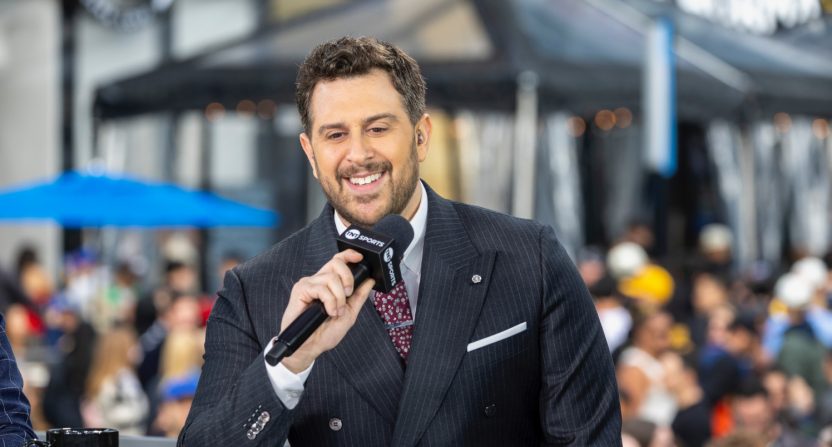 Adam Lefkoe (TNT Sports)