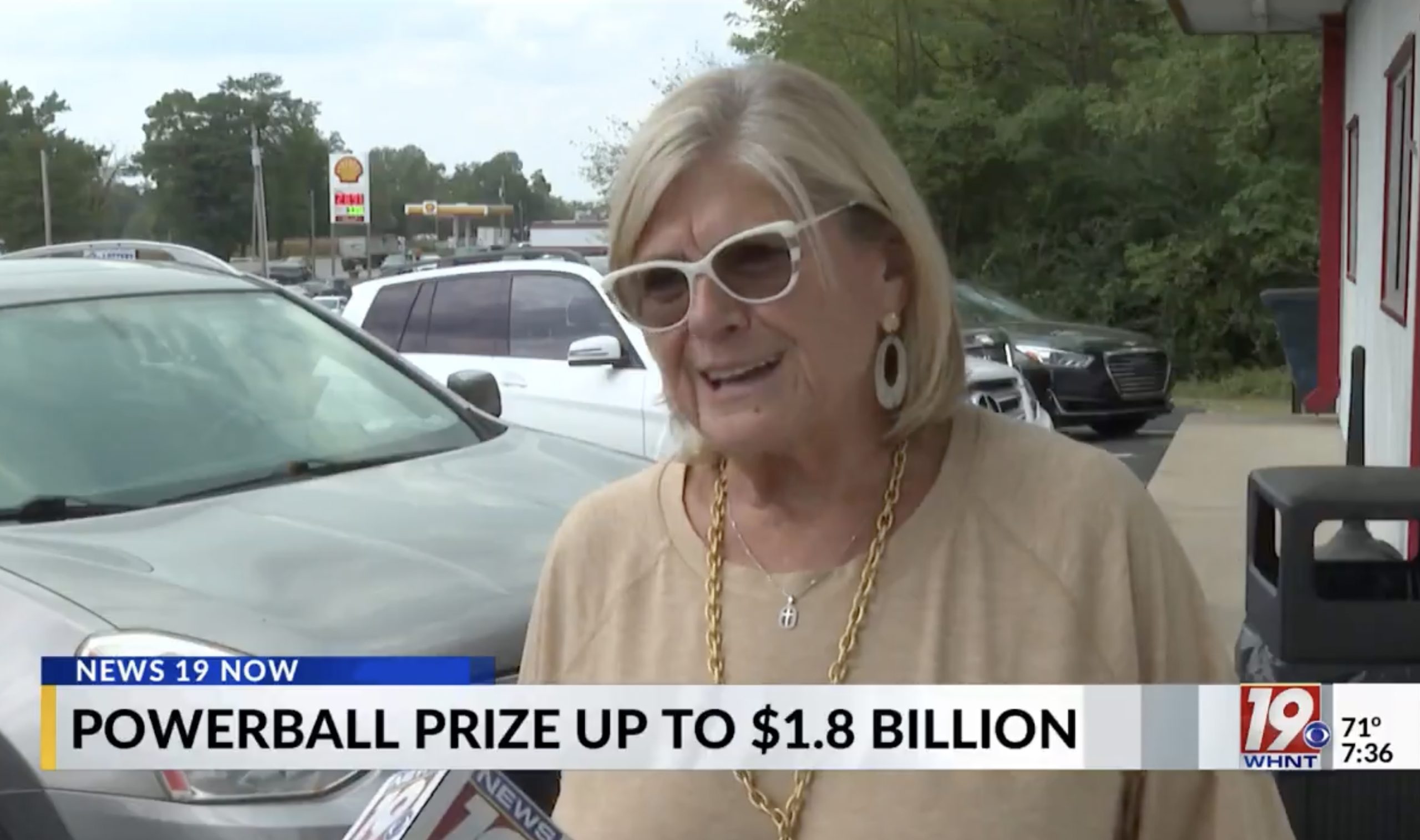 Alabama fan Susie Conerly is prepared to buy out Kalen DeBoer's contract if she wins the Powerball Jackpot.Photo Credit: News 19 (WHNT; CBS)