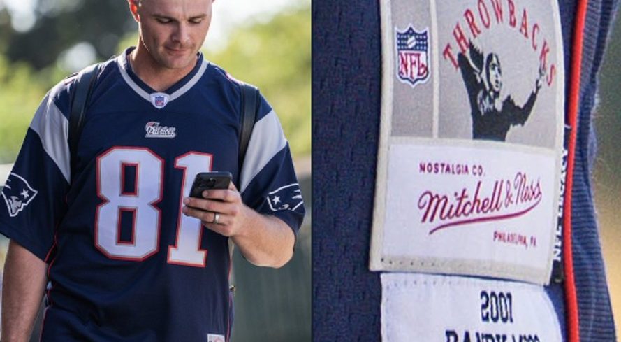 A’s made sure people knew player was not wearing Aaron Hernandez jersey