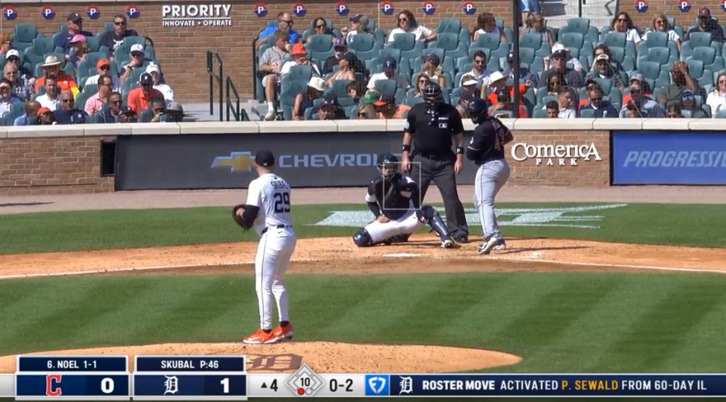 Jason Benetti joked about Jhonkensy Noel’s ‘Big Christmas’ nickname seconds before home run