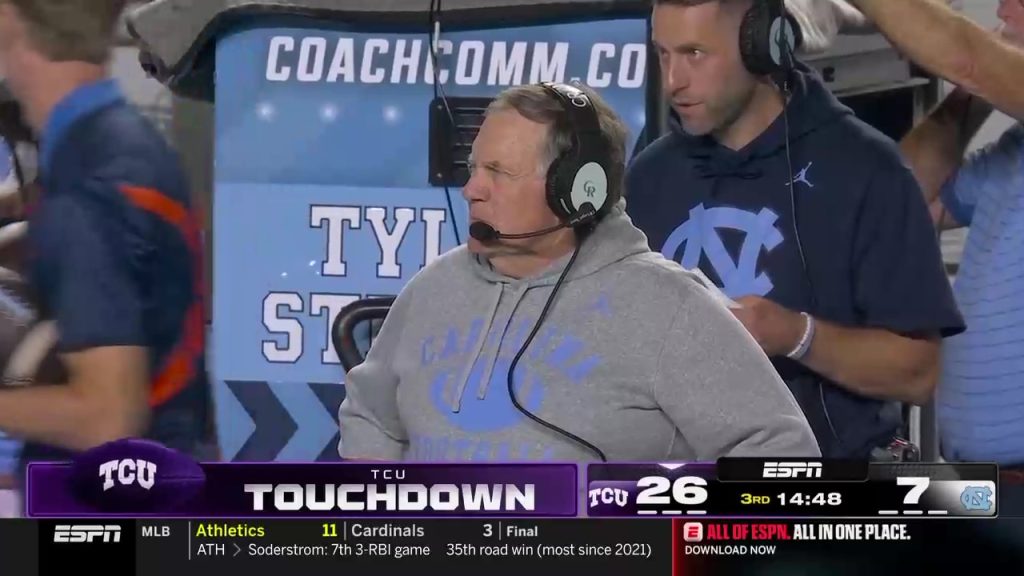 North Carolina allowed 75-yard TD run seconds after Kirk Herbstreit stressed importance of drive