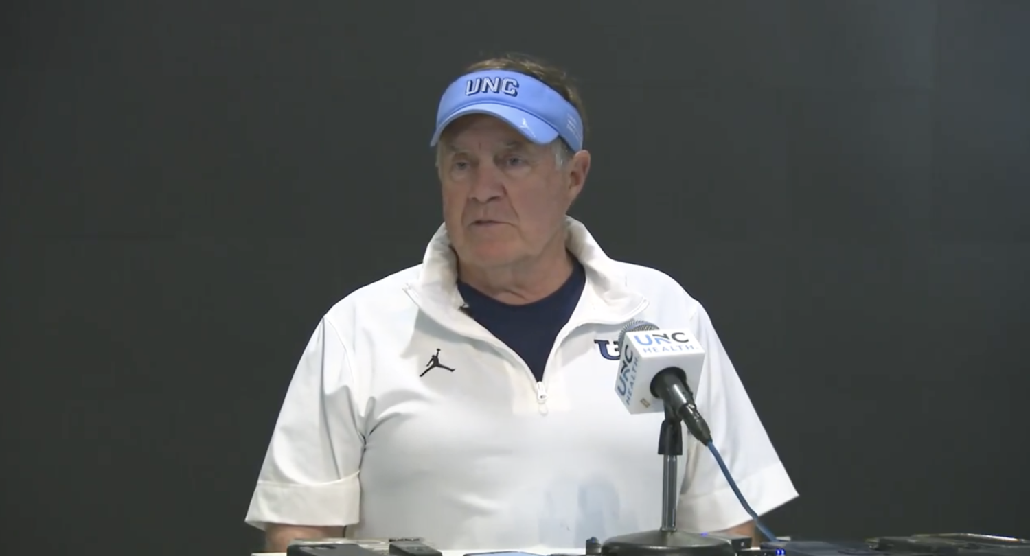 Bill Belichick refutes ‘garbage’ reports: ‘As Trump would say, fake news’