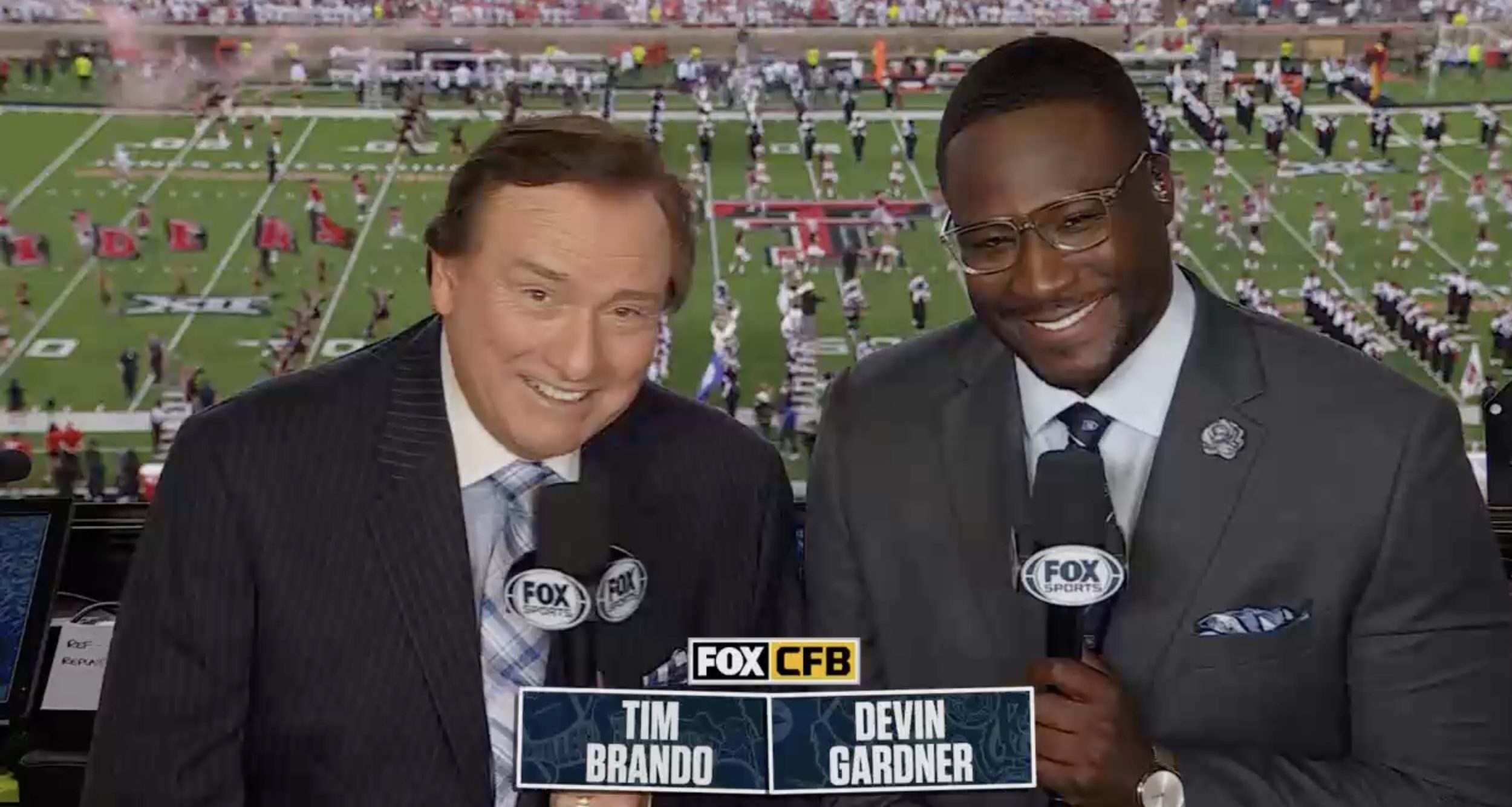 Tim Brando and Devin Gardner