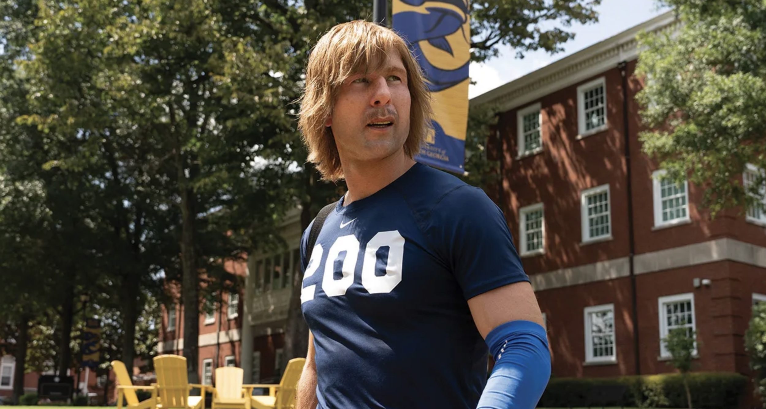 Gay panic jokes aside, ‘Chad Powers’ has something interesting to say about modern masculinity