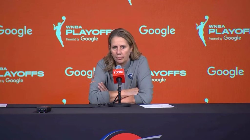 Cheryl Reeve calls out WNBA officiating’s ‘f*cking malpractice,’ demands ‘change in leadership’