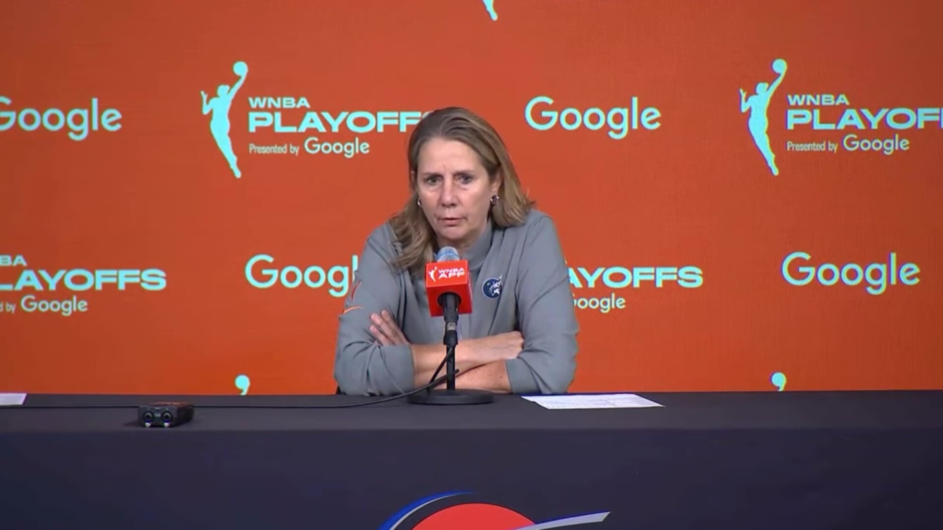 Cheryl Reeve on WNBA officiating