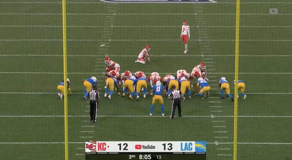 Rich Eisen delivers tongue-in-cheek call on Harrison Butker’s missed PAT