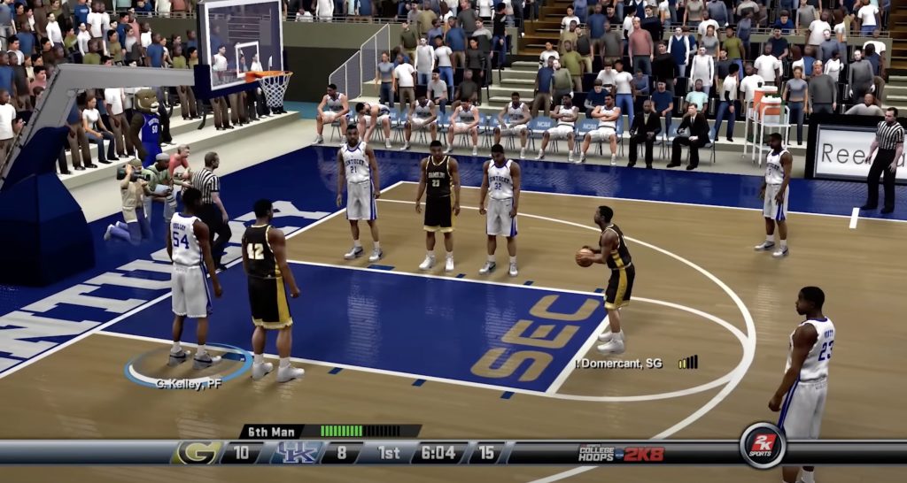 2K confirms college basketball game development after EA Sports admits defeat