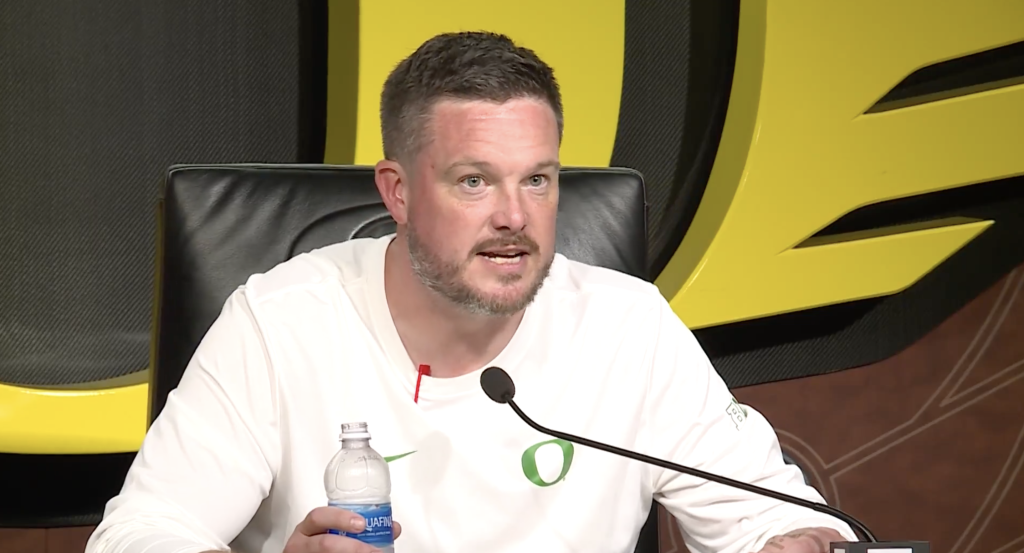 Dan Lanning admits Mike Gundy’s NIL comments ‘poured gasoline on the fire’