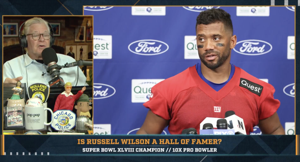 Dan Patrick calls out Richard Sherman’s ‘revisionist history’ in Russell Wilson criticism