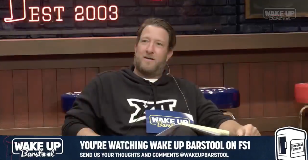 FS1’s ‘Wake Up Barstool’ gets hit with first dump button during Dave Portnoy’s conversation about cocaine