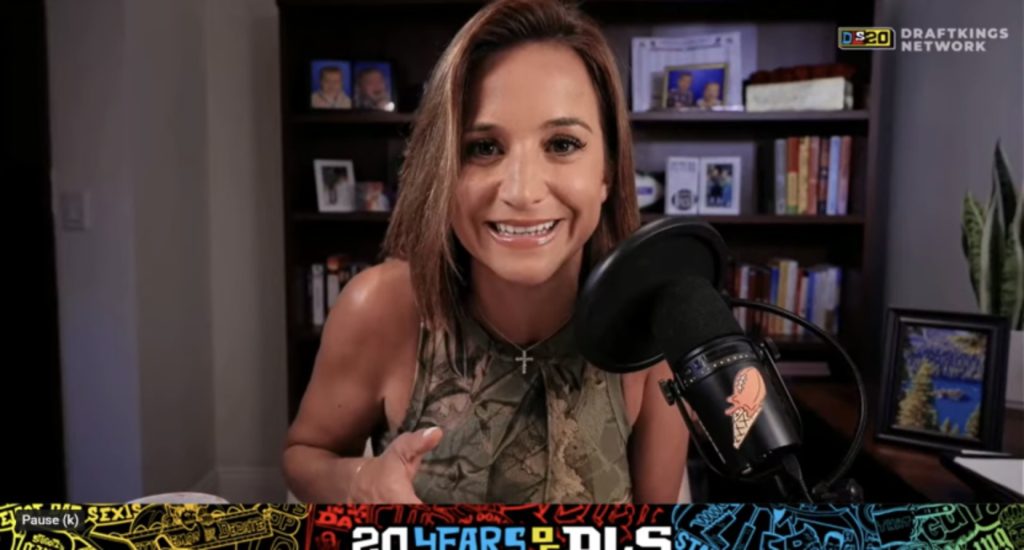 Dianna Russini bribed a Starbucks to keep quiet amid Micah Parsons trade