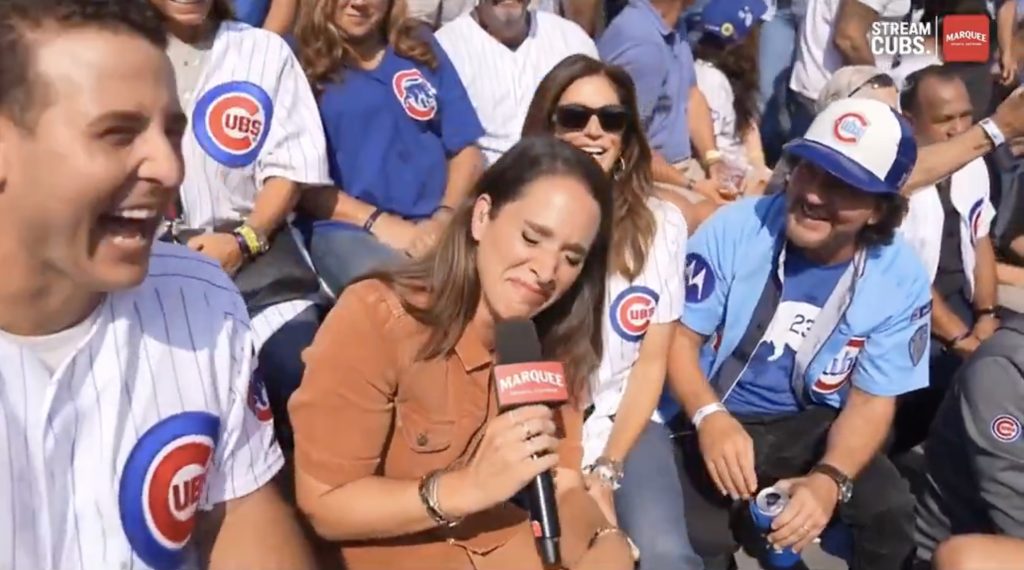 Eddie Vedder drops F-bomb on Cubs broadcast during Anthony Rizzo retirement day
