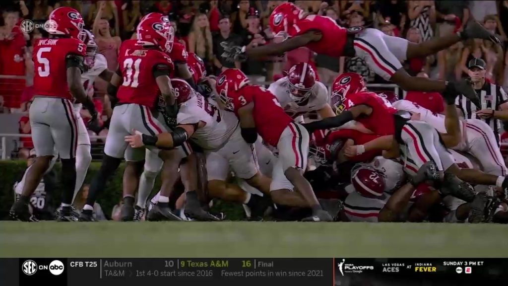 Kirk Herbstreit, Chris Fowler had harsh criticism of Georgia player’s ‘ludicrous’ penalty