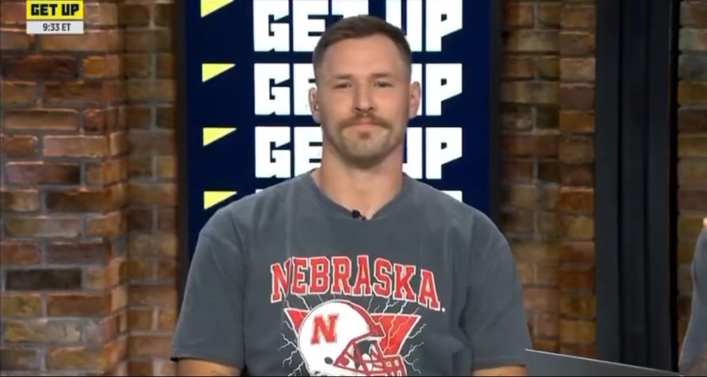 Will Compton was on the struggle bus during ‘Get Up’ this morning