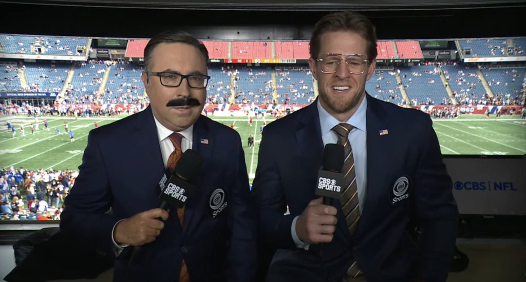 Peter Schrager shares effusive praise for J.J. Watt: ‘He’s having fun with it’