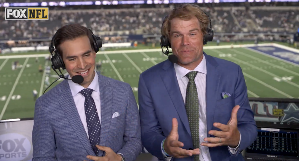 Jamie Erdahl praises Fox’s Greg Olsen: ‘You feel every play through his tone’