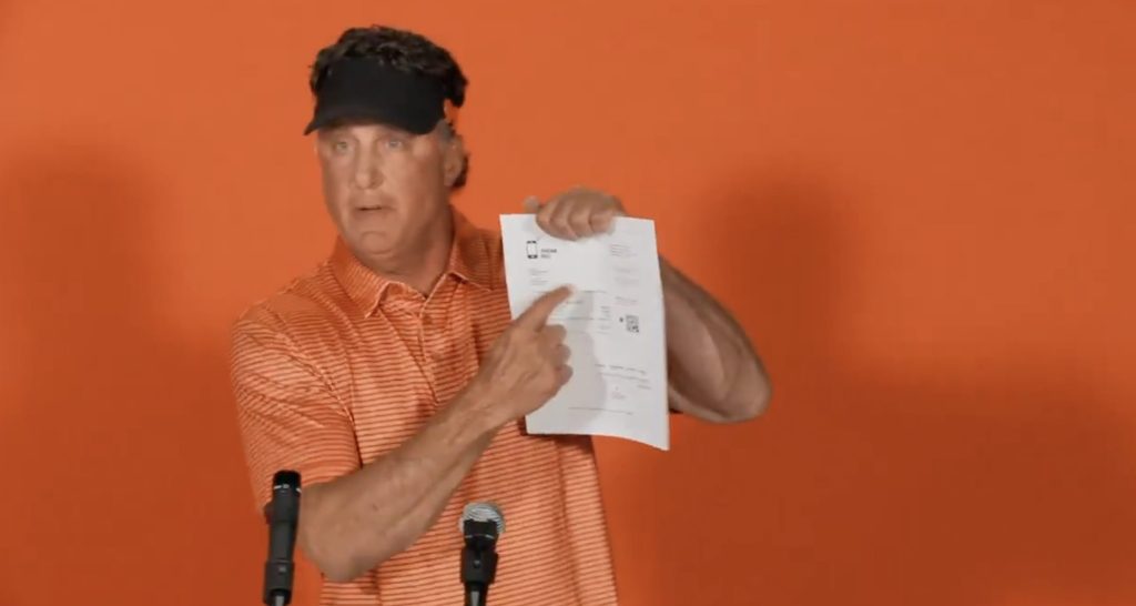 Mike Gundy reenacts infamous ‘I’m a man! I’m 40!’ rant in new commercial