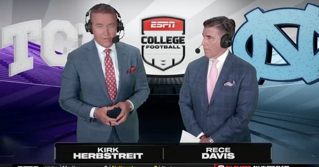 Kirk Herbstreit vehemently denies calling North Carolina ‘bad’ on hot mic during ESPN broadcast
